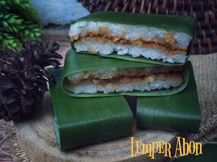 Anti Ribet, Bikin Lemper Abon Magicom Irit Anti Gagal