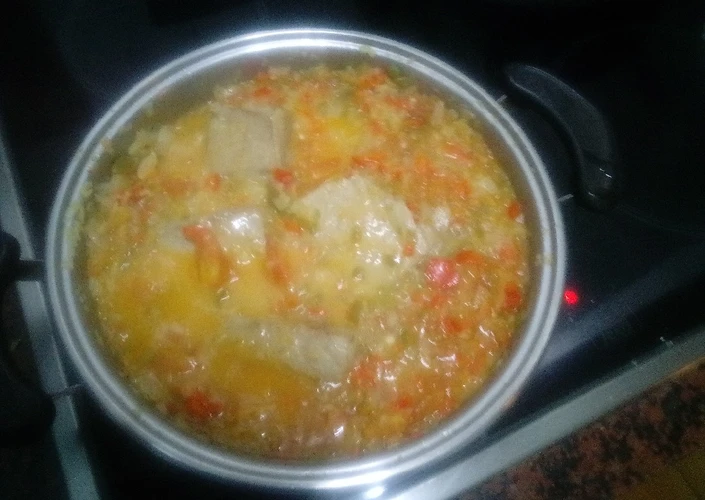 Cómo Hacer  Atún con Fritada de Verduras