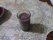 Gambar milkshake oreo bubuk