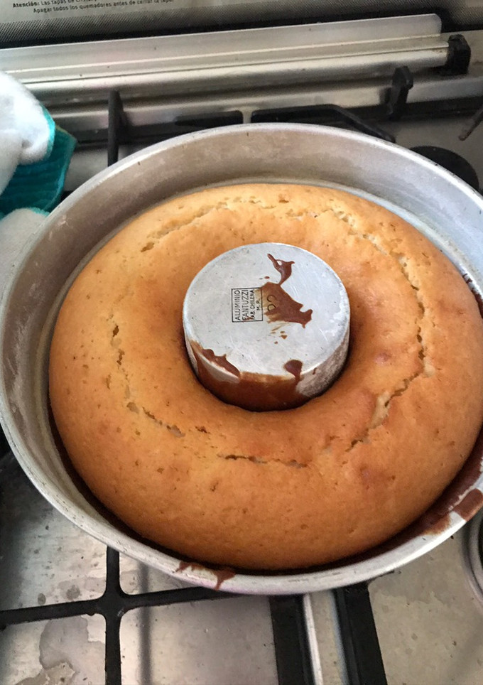 Una foto de Queque de yogurt