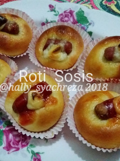 Foto resep Roti Sosis