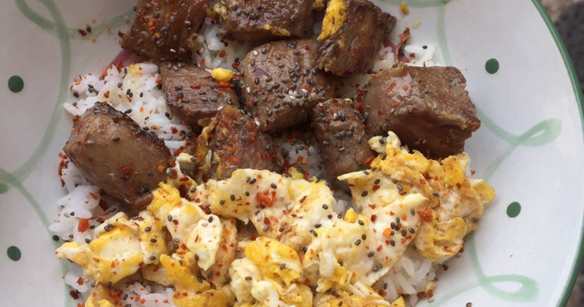 Cubed Cooked Rice Resep rice cube rumahan enak dan mudah - Cookpad