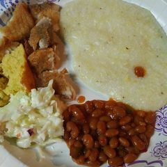 A picture of A Southern Granddaughters lunch.