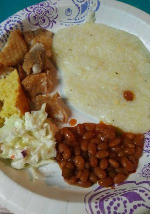 A picture of A Southern Granddaughters lunch.