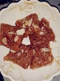 Water chestnut katli