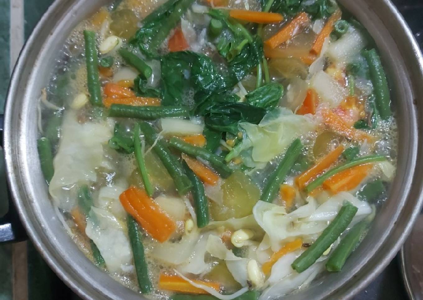 #1 Sayur Asem seger mudah sehat