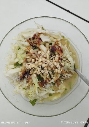 Foto resep Soto ayam bok ijo tamanan kediri