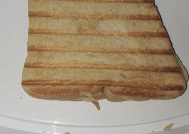 Fresh hot toast