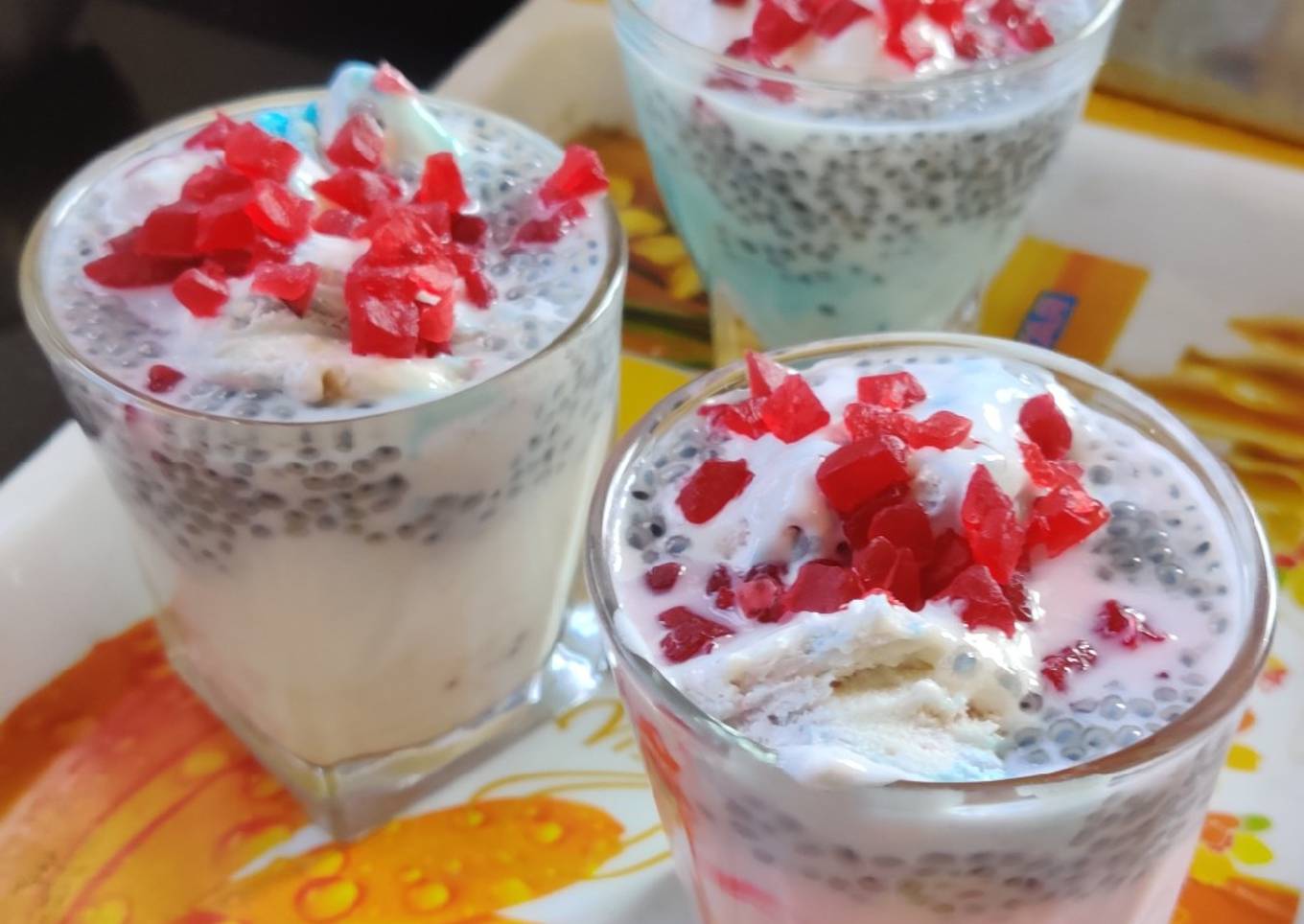 Ice cream falooda