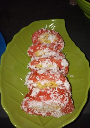 Foto resep Kue singkong isi pisang