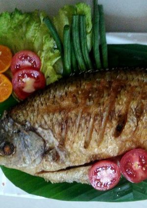 Foto resep Gurame goreng Krispy cecelan Kecap