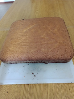 Una foto de Torta de coco