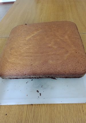 Una foto de Torta de coco