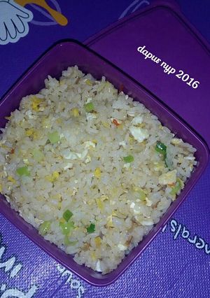 Foto resep Nasi Goreng Bawang