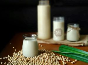 Foto resep Susu Kedelai, Enak, Tidak Langu