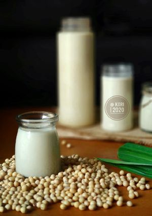 Foto resep Susu Kedelai, Enak, Tidak Langu