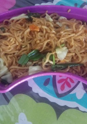 Foto resep Oseng mie lezat #seninsemangat#BikinRamadanBerkesan#5
