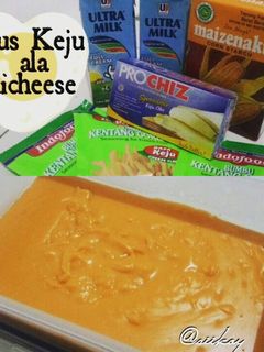 Foto resep Saus Keju (ala Richeese)