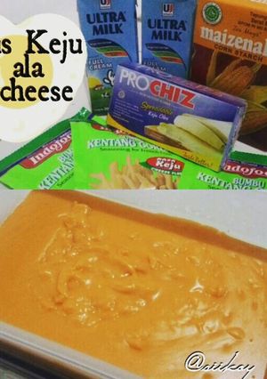 Foto resep Saus Keju (ala Richeese)