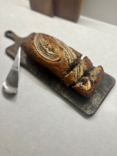 Une photo de Banana bread