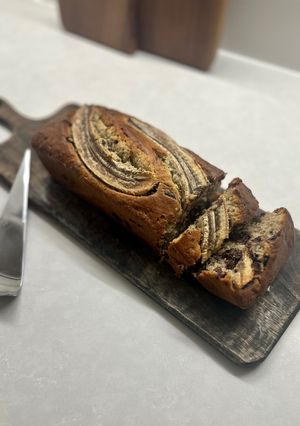 Une photo de Banana bread