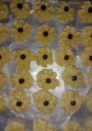 Foto resep Kue Kering Mawar Keju