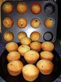 Muffins de Vainilla Sin Leche Ni Manteca