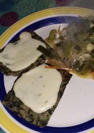 Una foto de Hamburguesas veggies