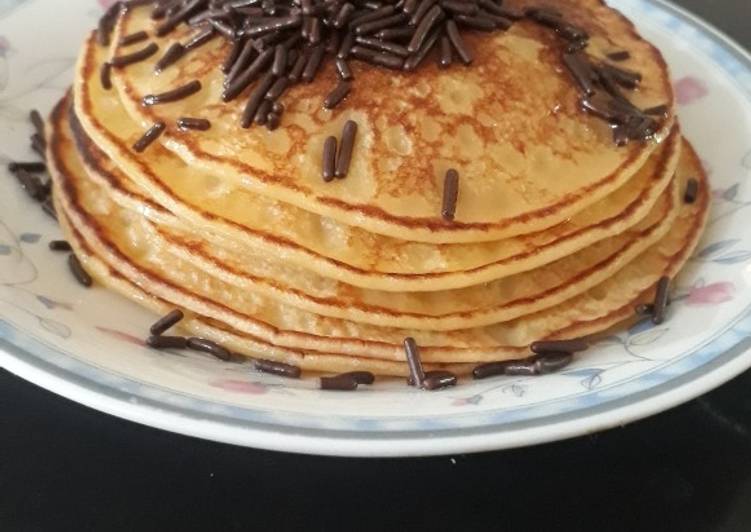 Pancake sederhana