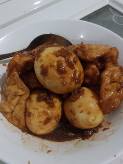 Foto resep Semur Tahu Telur