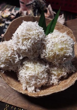 Foto resep Klepon Ubi Jalar/ Mantang /Ubi Rambat