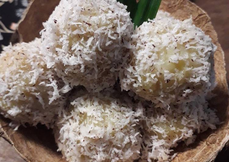 Klepon Ubi Jalar/ Mantang /Ubi Rambat