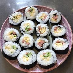 A picture of My Version of Simple Sushi.