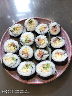 A picture of My Version of Simple Sushi.
