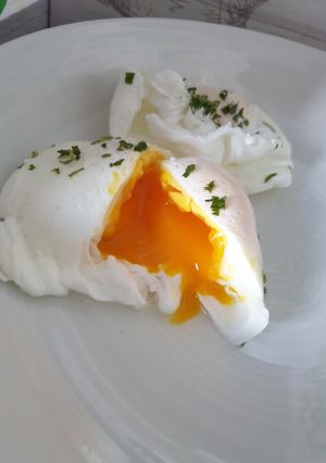 Une photo de Œufs pochés