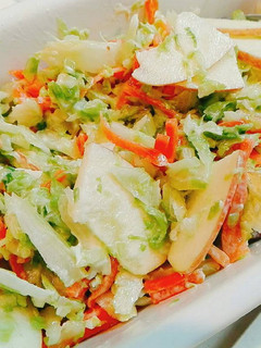 Foto resep Salad Kubis, Wortel variasi Apel