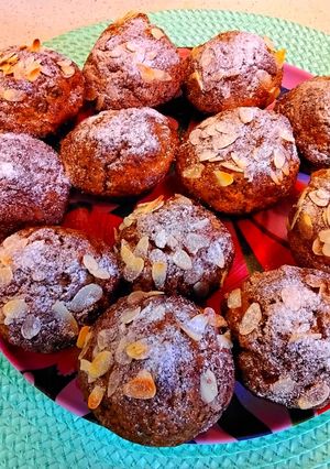 Almás -fahéjas muffin recept fotója