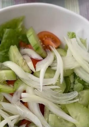 Foto de Salada Simples