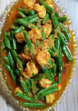 Foto resep Tumis udang buncis