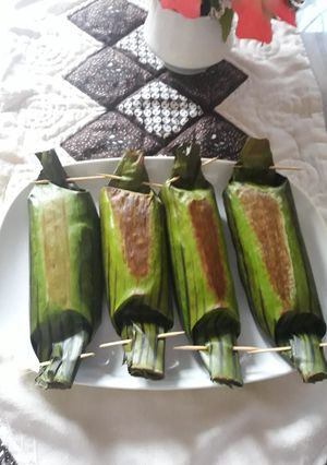 Foto resep Nasi Bakar