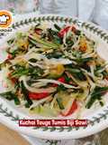 👩‍🍳Kuchai Tauge Tumis Biji Sawi