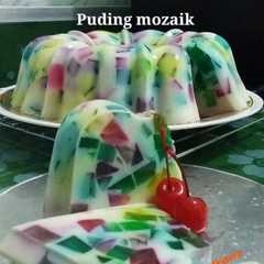 รูปของ Puding mozaik