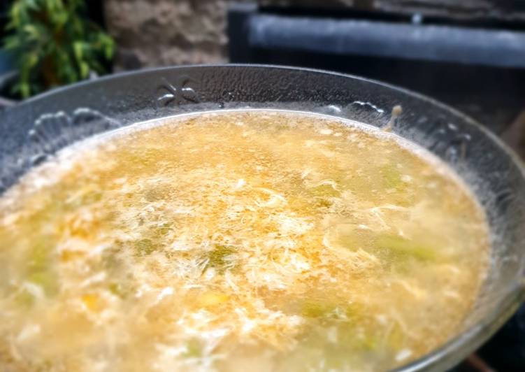 Cara Gampang Membuat Sup asparagus kepiting, Menggugah Selera