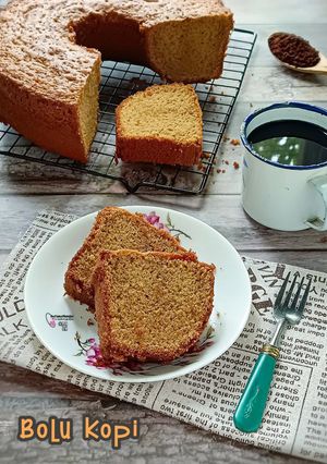 Foto resep Bolu Kopi Super Lembut