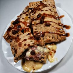 A picture of Homemade pop tarts.