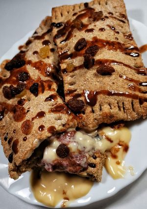 A picture of Homemade pop tarts.