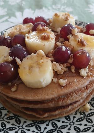 Φωτογραφία της συνταγής Pancakes χωρίς ζάχαρη
