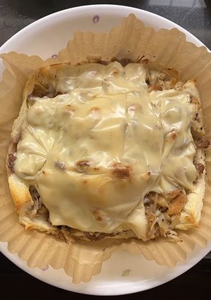 焗烤牛肉金針菇 的食譜成品照片