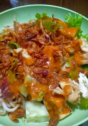 Foto resep Tahu goreng Medan🥗