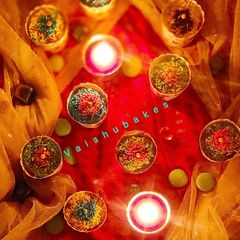 A picture of Christmas Fruitcake Cups.